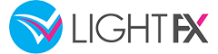 LIGHT FXのロゴ