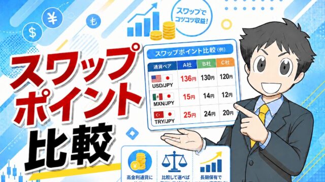 スワップポイント比較